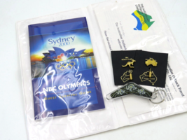 2000 Sydney Olympics Collectible Pins 18ct Gold Clad and More - $11.83