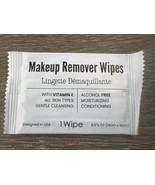 Case of 500 Cleansing Makeup Remover Wipes, Alcohol Free, Hotel &amp; Travel... - €60,36 EUR