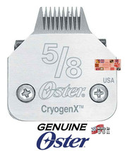 Oster Cryogen X 5/8w "Feet" Blade*Fit A5/A6,Many Andis,Wahl Clipper Pet Grooming - $39.99