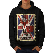 Wellcoda The Great Fox Royal Mens Hoodie - £29.08 GBP+