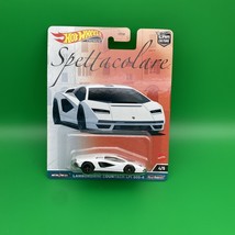 Hot Wheels 1:64 Car Culture Spettacolare Lamborghini Countach LPI 800-4 - $12.41 CAD
