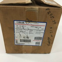 AO Smith 4LY80 Motor 1/2-1/4HP 115V 1725/1140RPM 1PH C678V1 7-193898-02 - $399.99