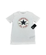 Chuck Taylor Converse Boys Girls Size M 10-12 T-Shirt Top All Star Graph... - $13.57 CAD