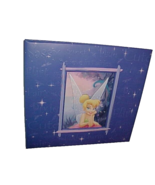 Tinkerbell Disney Sandylion Purple Scrapbook Album 12.5&quot; x 13.5&quot; Old Stock - £8.60 GBP