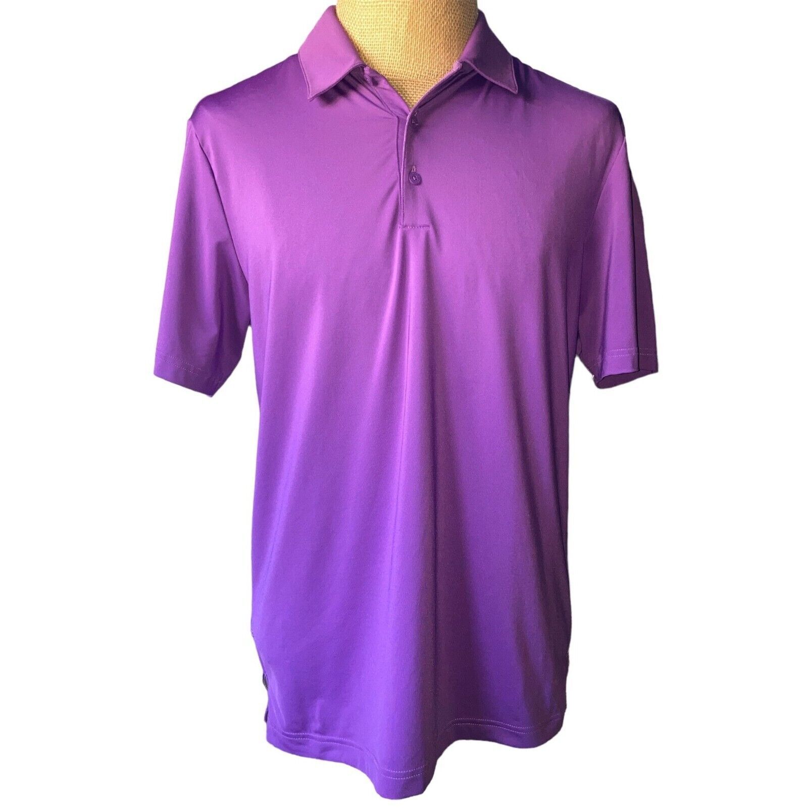 Primary image for Adidas Ultimate 365 Solid Purple Mens M Golf Polo DQ2333