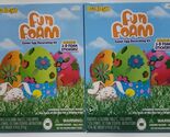 Lot Of 2 Dudley's Fun Foam Easter Egg Decorating Kit - $20.78