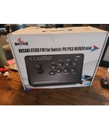 MAYFLASH Arcade Stick F101 for Nintendo Switch/PC/PS3/Android/Neogeo Mini - $60.93 CAD