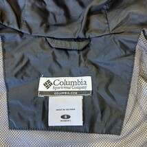 Columbia RL2100 Omni-Tech Women's Black Full Zip Hoodie Nylon Rain Jacket Size S image 3