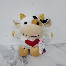 Aiceenze Stuffed Toys,Charming Cow Design,High-Quality Materials - $21.92 CAD