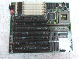 Corroded DTK PKM-0037S Vintage Motherboard No CPU No RAM AS-IS - £36.13 GBP