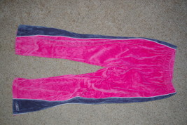 Girls Pink Reebok Warm Up Lounge pants  Size M Warmup - $7.00