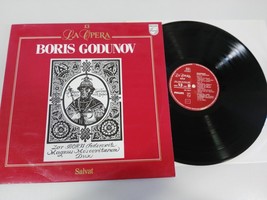 Mussorgsky Boris Godunov - La Opera LP Vinyl VG/VG Spain Ed 1988-
show o... - $245.30 MXN