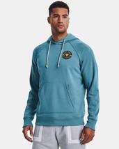 Under Armour Men&#39;s Project Rock Heavy Weight Terry Pullover Hoodie (Size S) NWT - £54.14 GBP
