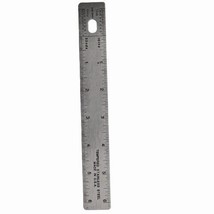 Empire Level 27303 6&quot; Stiff Stainless Steel Ruler - 100s, 64s, 32s, 16s,... - £20.43 GBP