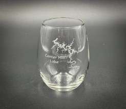 Center Hill Lake Tennessee -  15 oz Stemless Wine Glass - Lake Life Gift - £10.97 GBP