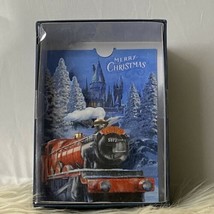 Harry Potter 3D Pop-Up Christmas Card Set Of 12~ NEW!! FREE SHIPPING!!! - $49.99