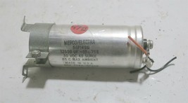 Mepco/Electra Capacitor 12500 UF 30 VDC 40 Surge - $18.98