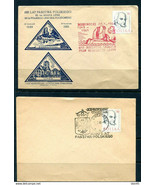 Poland 1960/61 2 Covers 1000 years of Republic  Special cancel Gniezno L... - $14.85