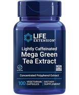 Life Extension Lightly Caffeinated Mega Green Tea Extract - $413.61 MXN