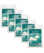 Plumeria Waters Scented Wax Melts, ScentSationals, 2.5 oz | 5 Pack - $40.83 CAD