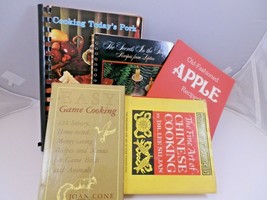 Five Specialty Cookbooks - Recipes for Game, Soup, Apple, Chinese and Pork - £7.83 GBP