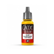 Vallejo Game Color 17 ml Acrylic Paint - Gold Yellow  - $9.58 CAD