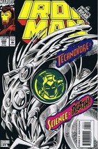 Iron Man #295 ORIGINAL Vintage 1993 Marvel Comics Infinity Crusade - £7.77 GBP