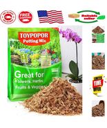 Natural Orchid Potting Mix 1Qt - Ideal for Diverse Orchid Varieties &amp; Re... - $21.25 CAD