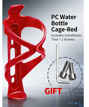 wholebikes Bicycle water bottle cages,Durable PC Material - €7,56 EUR