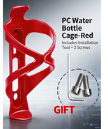 wholebikes Bicycle water bottle cages,Durable PC Material - $8.88