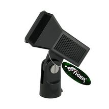 Tiger MCA88-BK Microphone Clamp with Spring Clip  - $18.00