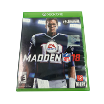 Madden 18 Ea Sport Xbox One Nfl Football Video Game - £3.69 GBP