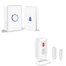 Wireless Doorbell, Waterproof Mini Door Bell, Door Chime Kits, Door Ring... - $56.99