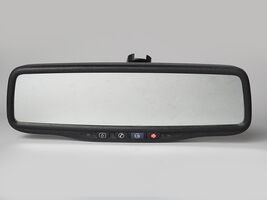 2010-2011 Gmc Terrain Mirror Rear View Automatic Dimming Telematics Onst... - $71.55