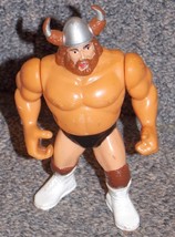 Vintage 1991 Hasbro WWF Berzerker Wrestling Action Figure - £19.65 GBP