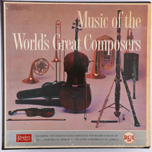 Reader&#39;s Digest Music Of The World&#39;s Great Composers 12x 12&quot; LP Record Box Set - £15.22 GBP