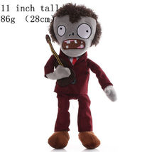 Plants vs Zombie &quot;guitar&quot; Plush Stuffed Plushies - Games figure original - £10.35 GBP