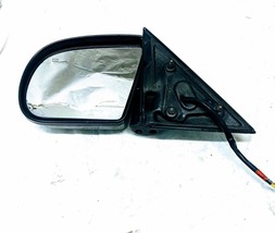GM 15193317 For S10 Blazer LH Driver Power Heated Mirror w Manual Fold OEM Used - £25.07 GBP
