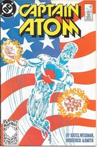 Captain Atom Comic Book #12 DC Comics 1988 VERY FINE - £1.77 GBP