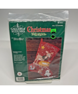 Vintage Bucilla Felt Name Stocking Kit #32964 Nativity Manger Scene NEW ... - $25.11 CAD