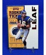 Ryan Leaf &#39;98 Playoff Contenders Red Rookie Ticket Insert Card 95 Washin... - $3.99