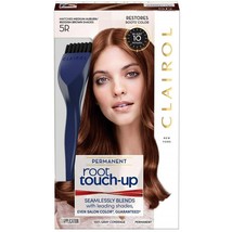 Clairol Nice N Easy Root Touch Up 5R Medium Auburn Reddish Brown - $111.76 MXN
