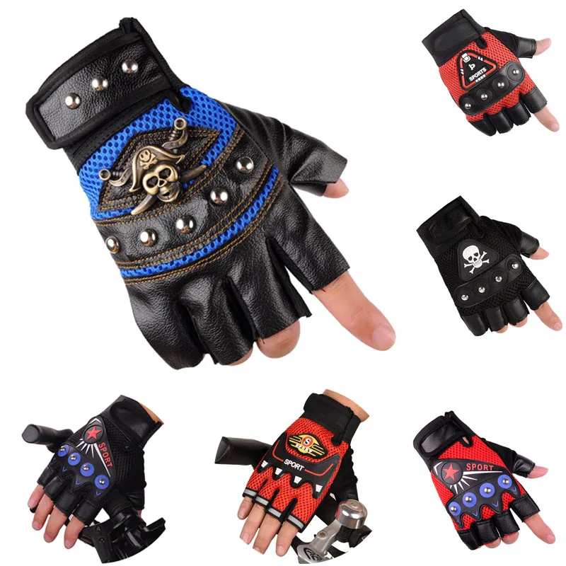 New Cycling Gloves Half Finger Guantes Luvas Motorcycle Bicycle Breathable - £11.54 GBP+