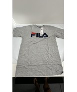 Fila Men’s Printed Tee Size M Gray  NWT - $17.25 CAD