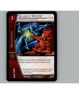 VS System Trading Card 2006 Upper Deck Scarlet Witch Marvel - £2.33 GBP