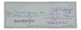 Stan Musial St. Louis Cardinals Signed  Bank Check #5640 BAS - £90.99 GBP