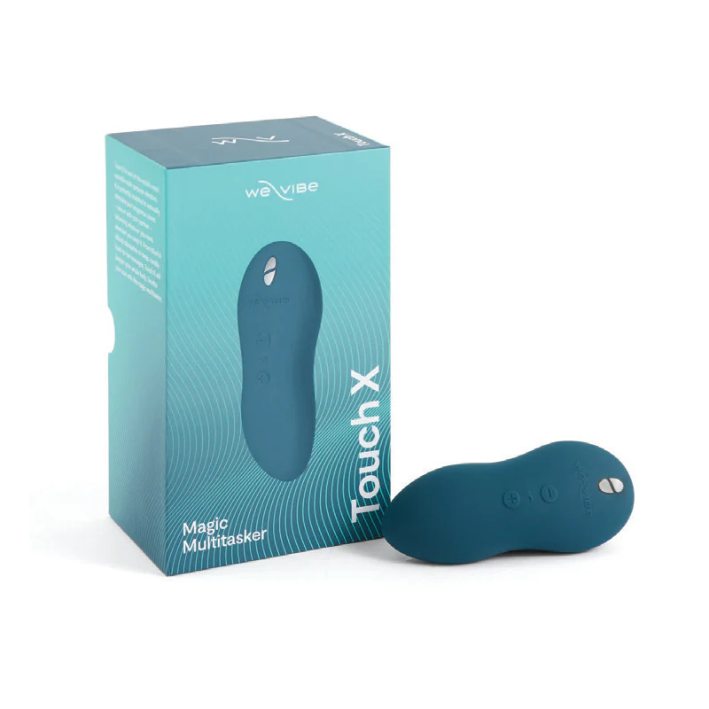 We-Vibe Touch X Rechargeable Silicone Lay-On Vibrator &amp; Massager  - $2,025.82 MXN