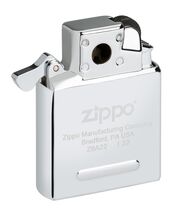 Zippo - Yellow Flame Chrome Butane Pipe Lighter Insert (Unfilled) - 65880 - $19.10