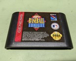 ESPN Baseball Tonight Sega Genesis Cartridge Only - $5.49