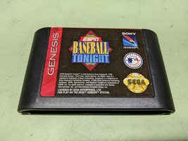 ESPN Baseball Tonight Sega Genesis Cartridge Only - £4.30 GBP